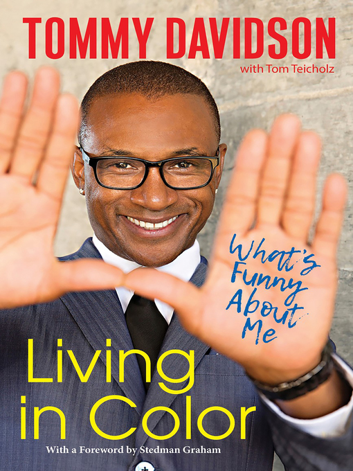 Title details for Living in Color by Tommy Davidson - Wait list